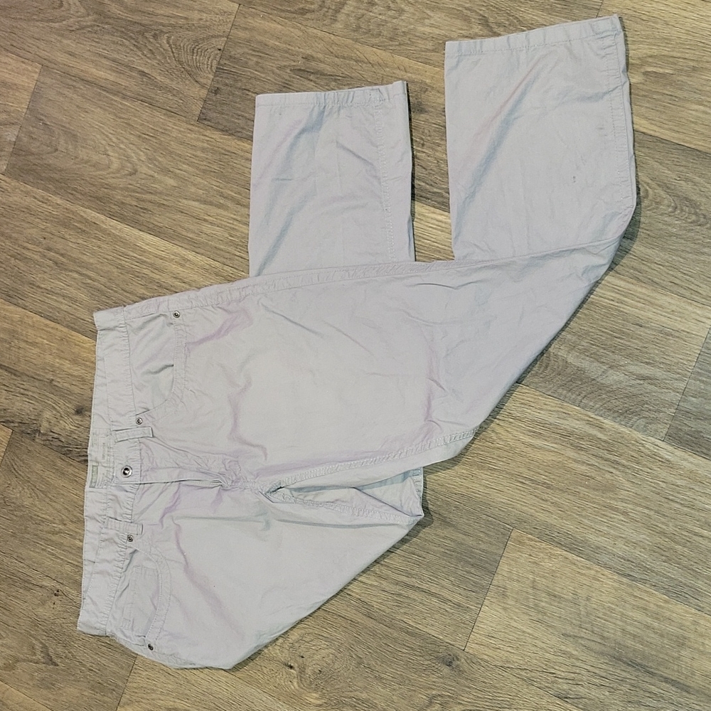 Grey casual pants